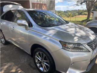 Lexus Puerto Rico Vendo Lexus RX 450 h por debajo su valor