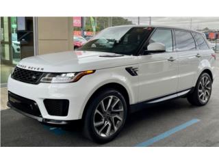 LandRover Puerto Rico Range Rover Sport hybrid HSE 2021