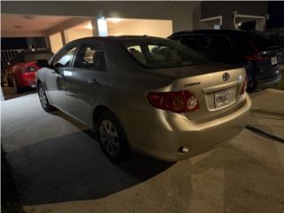 Toyota Puerto Rico Toyota Corolla 2009 poco millaje 