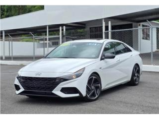 Hyundai Puerto Rico Hyundai Elantra N- Line 2023 