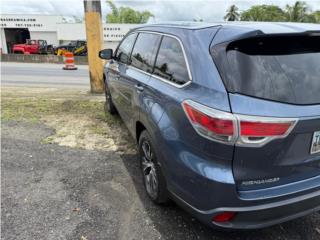 Toyota, Highlander 2016 Puerto Rico Toyota, Highlander 2016