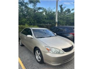 Toyota Puerto Rico Toyota Camry 2004