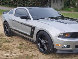 Ford Puerto Rico Mustang 2011