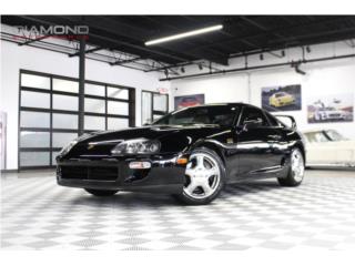 Toyota Puerto Rico TOYOTA SUPRA 1997 TURBO - GUIA DERECHO