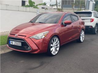 Toyota Puerto Rico Toyota Yaris sedan 2016