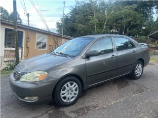 Toyota Puerto Rico Toyota Corolla 2008