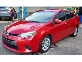 Toyota Puerto Rico TOYOTA COROLLA 2015 PRECIOSO $11,795