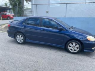 Toyota Puerto Rico Toyota corolla 2004 tipo s