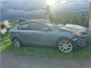 Mazda Puerto Rico Mazda 3 2011 corriendo perfectamente