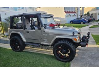 Jeep Puerto Rico Jeep TJ 2006