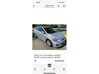 Hyundai Puerto Rico Auto Hyundai accent 
