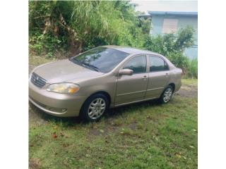 Toyota Puerto Rico Toyota corolla ao 2005