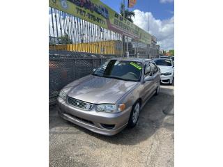 Toyota Puerto Rico Toyota Corolla 1998 standard 
