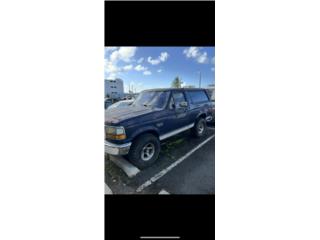 Ford Puerto Rico Ford Bronco 1995 Proyecto ideal!