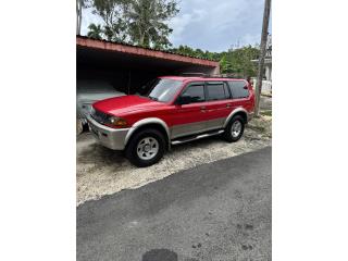 Mitsubishi Puerto Rico Montero sport