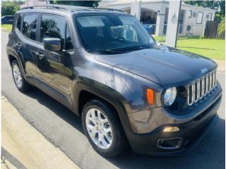 Jeep Puerto Rico Jeep renegade latitud 2018 58mil millas 