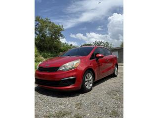 Kia Puerto Rico Kia Rio 2017  49,300 millas  Como nuevo!