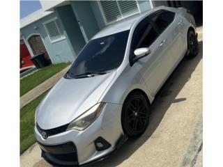 Corolla S , Toyota Puerto Rico