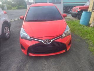 Toyota Puerto Rico Yaris 2016. Hb 