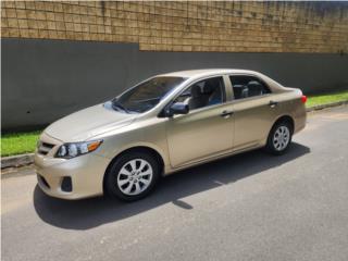 Toyota Puerto Rico Toyota Corolla 2012