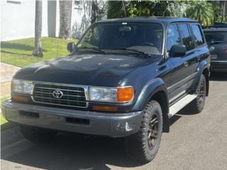 Toyota Puerto Rico 1996 Toyota Land Cruiser FJZ80 