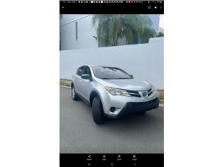 Toyota Puerto Rico 127k millas RAV4 2013 Silver