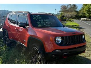 Jeep Puerto Rico Jeep Renegade Trailhawk