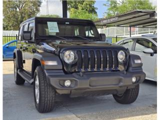 Jeep Puerto Rico Jeep Wrangler Sport 