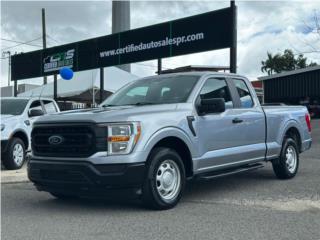 Ford Puerto Rico FORD F-150 XL 2021 COMO NUEVA!!!