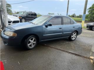 Nissan Sentra 2001 Aut aire , Nissan Puerto Rico