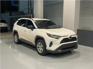 Toyota Puerto Rico Rav4 LE 