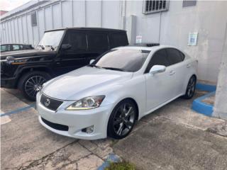Lexus Puerto Rico Se vende o se cambia Lexus is350 2010