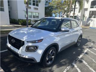 Hyundai Puerto Rico 2025 Hyundai Venue SE Blanco $20,000 Ingls 