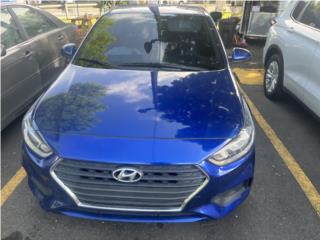 Hyundai Puerto Rico Accent 2022 azul 