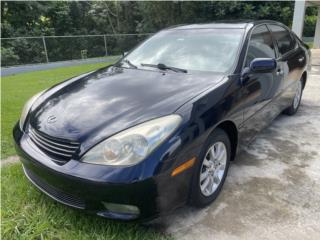 Lexus Puerto Rico Lexus 2002 3.0 lts aut. buenas condiciones