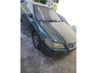 Honda Puerto Rico Honda Accord 2001 std motor daado