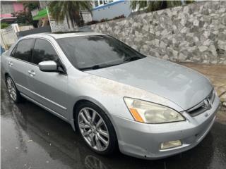 Honda Puerto Rico HONDA ACCORD 2006 SPORT V6 $4,500 PIEL SUNROF
