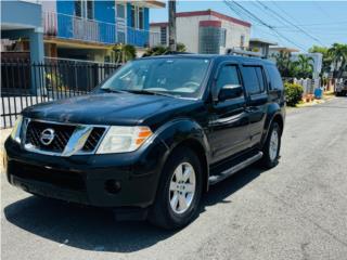 Nissan Pathfinder 2011, Nissan Puerto Rico