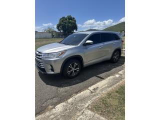 Toyota Puerto Rico Toyota Highlander 2017 Como nueva!