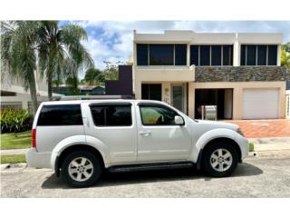 Nissan Pathfinder 2011  3 filas asients, Nissan Puerto Rico