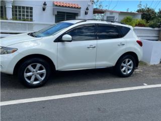 Nissan Puerto Rico Nissan Murano como nueva 2009 poco Millaje 