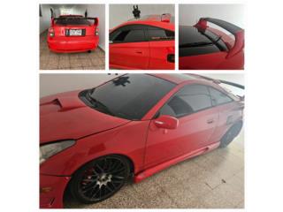 Toyota Celica 2000, Toyota Puerto Rico