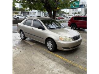 Toyota Puerto Rico Toyota Corolla 2005 mismo dueo