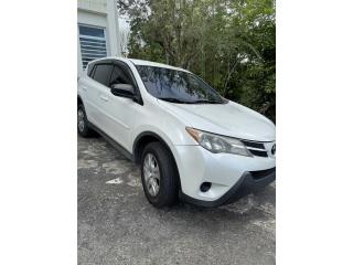 Toyota Puerto Rico Rav4 2015 al da de todo 13,500