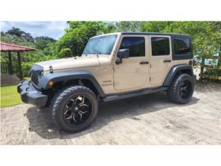 Jeep Puerto Rico Jeep Wrangler 2016 $20,000 Poco Millaje 66mil