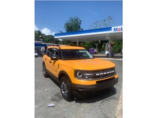 Ford Puerto Rico Bronco sport 2022