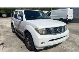 Nissan pathfinder SE 2005 , Nissan Puerto Rico