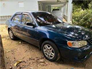 Toyota Puerto Rico Se Vende Corolla ao 2000