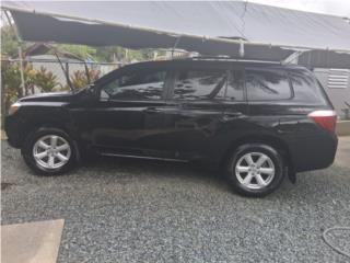 Toyota Puerto Rico Highlander 2008 Excelentes Condiciones 