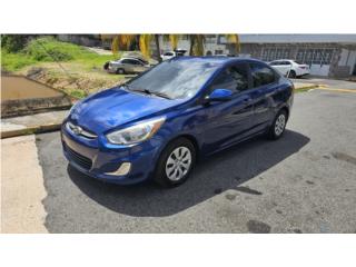 Hyundai Puerto Rico Hyunday accent 2017 std a/c 